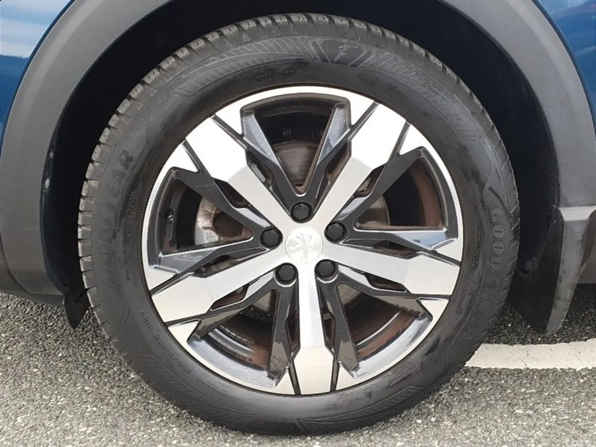 Peugeot 3008 SUV, Diesel, 2024, Blue