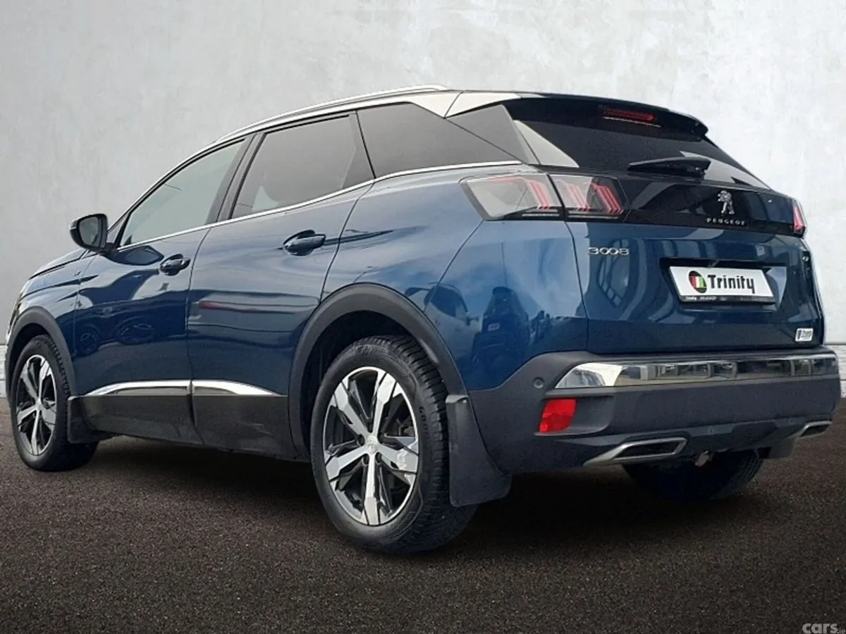 Peugeot 3008 SUV, Diesel, 2024, Blue