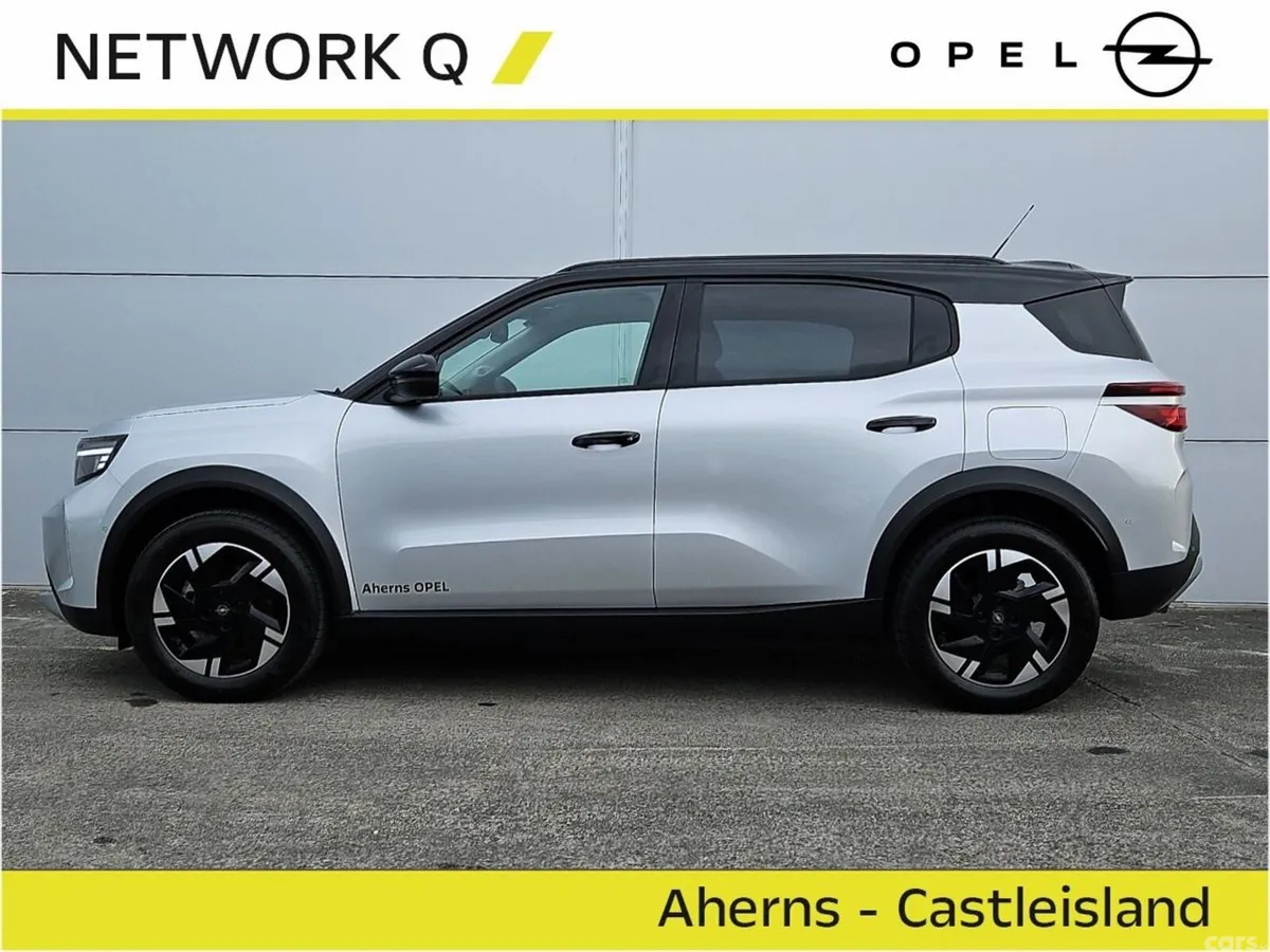 Opel Frontera SUV, Electric, 2026, Grey