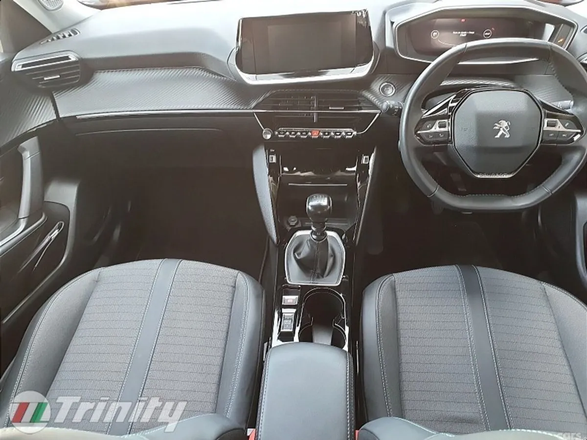 Peugeot 2008 SUV, Petrol, 2022, Red