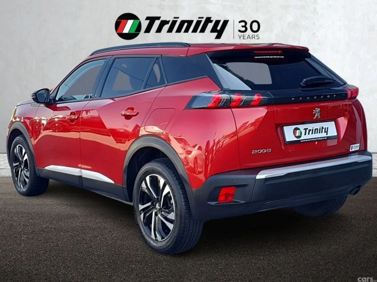 Peugeot 2008 SUV, Petrol, 2022, Red