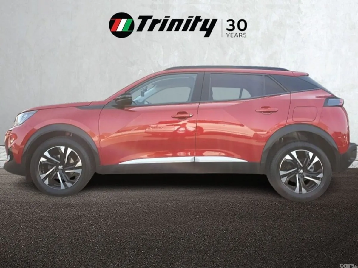 Peugeot 2008 SUV, Petrol, 2022, Red