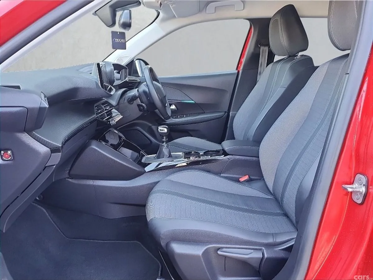 Peugeot 2008 SUV, Petrol, 2022, Red