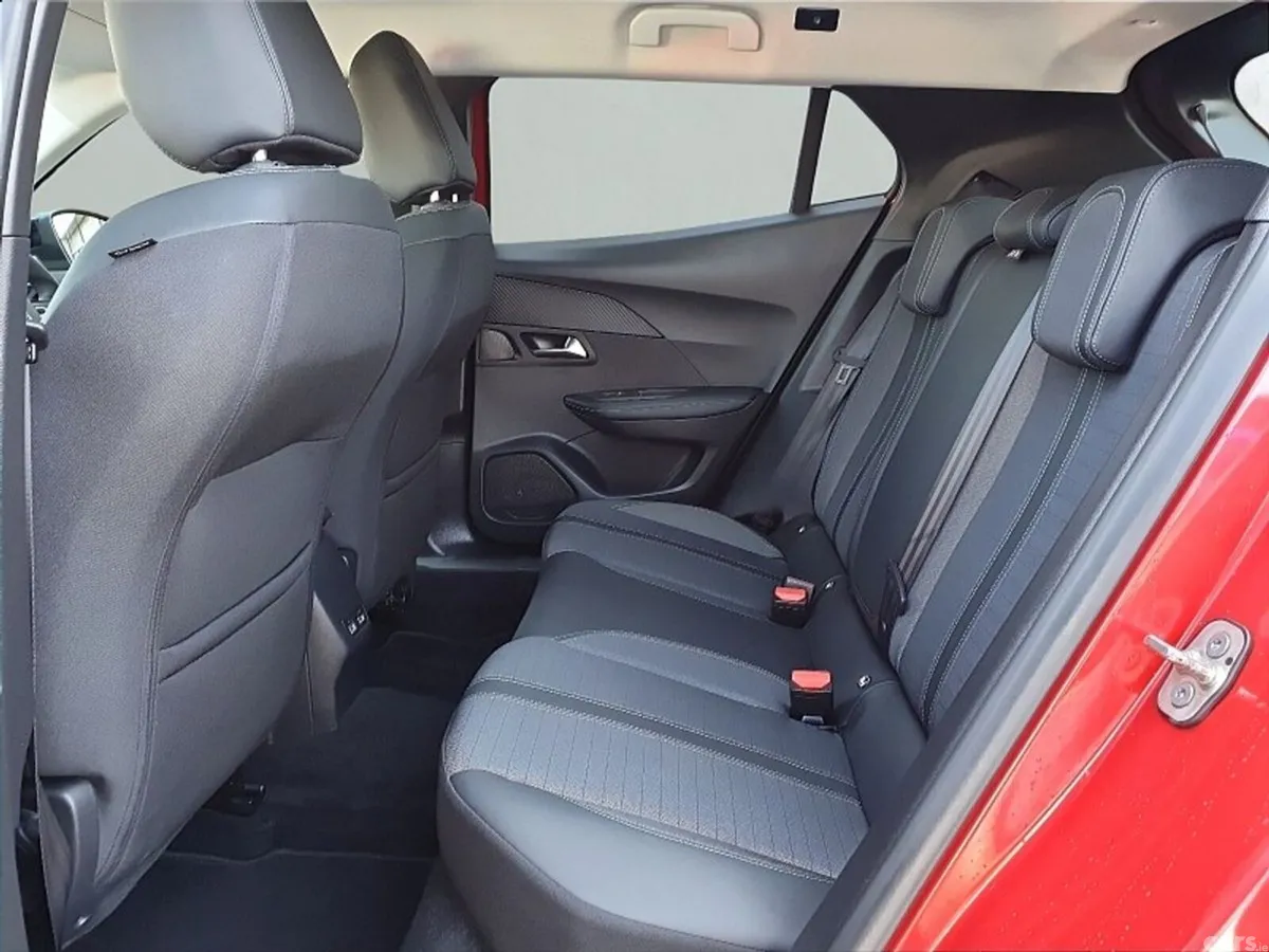 Peugeot 2008 SUV, Petrol, 2022, Red
