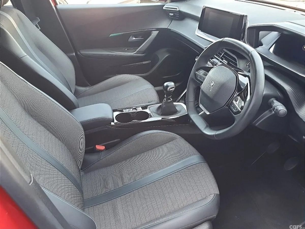Peugeot 2008 SUV, Petrol, 2022, Red