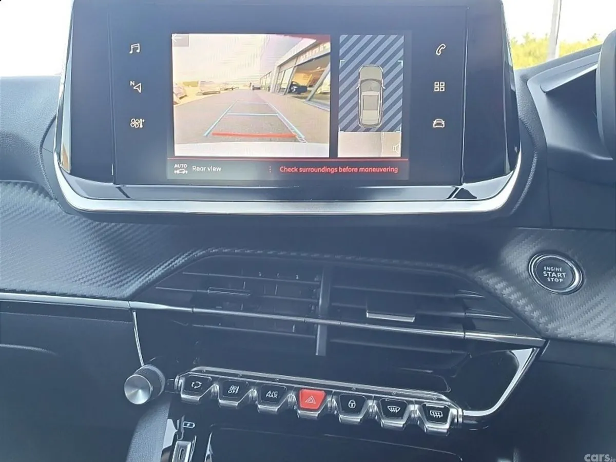 Peugeot 2008 SUV, Petrol, 2022, Red