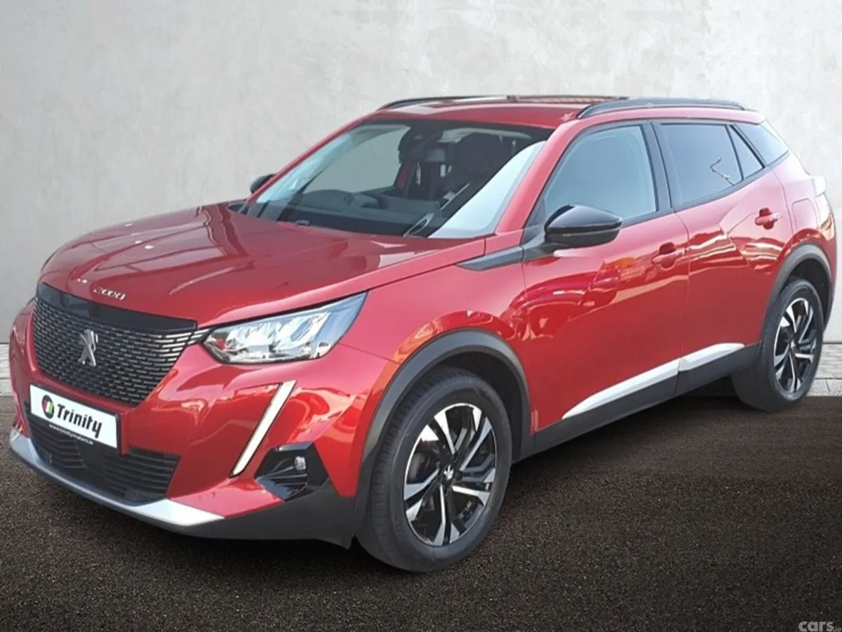 Peugeot 2008 SUV, Petrol, 2022, Red