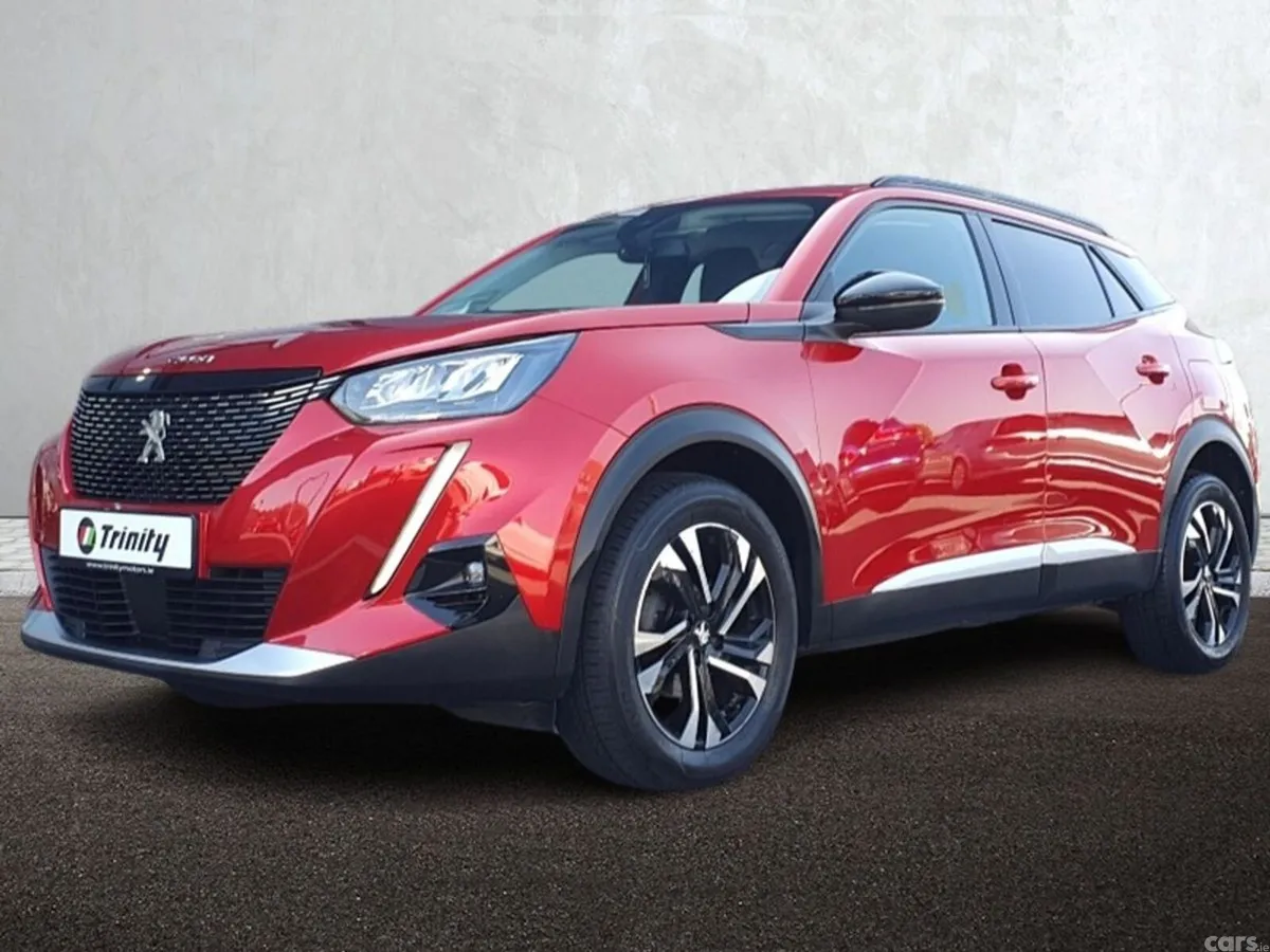 Peugeot 2008 SUV, Petrol, 2022, Red