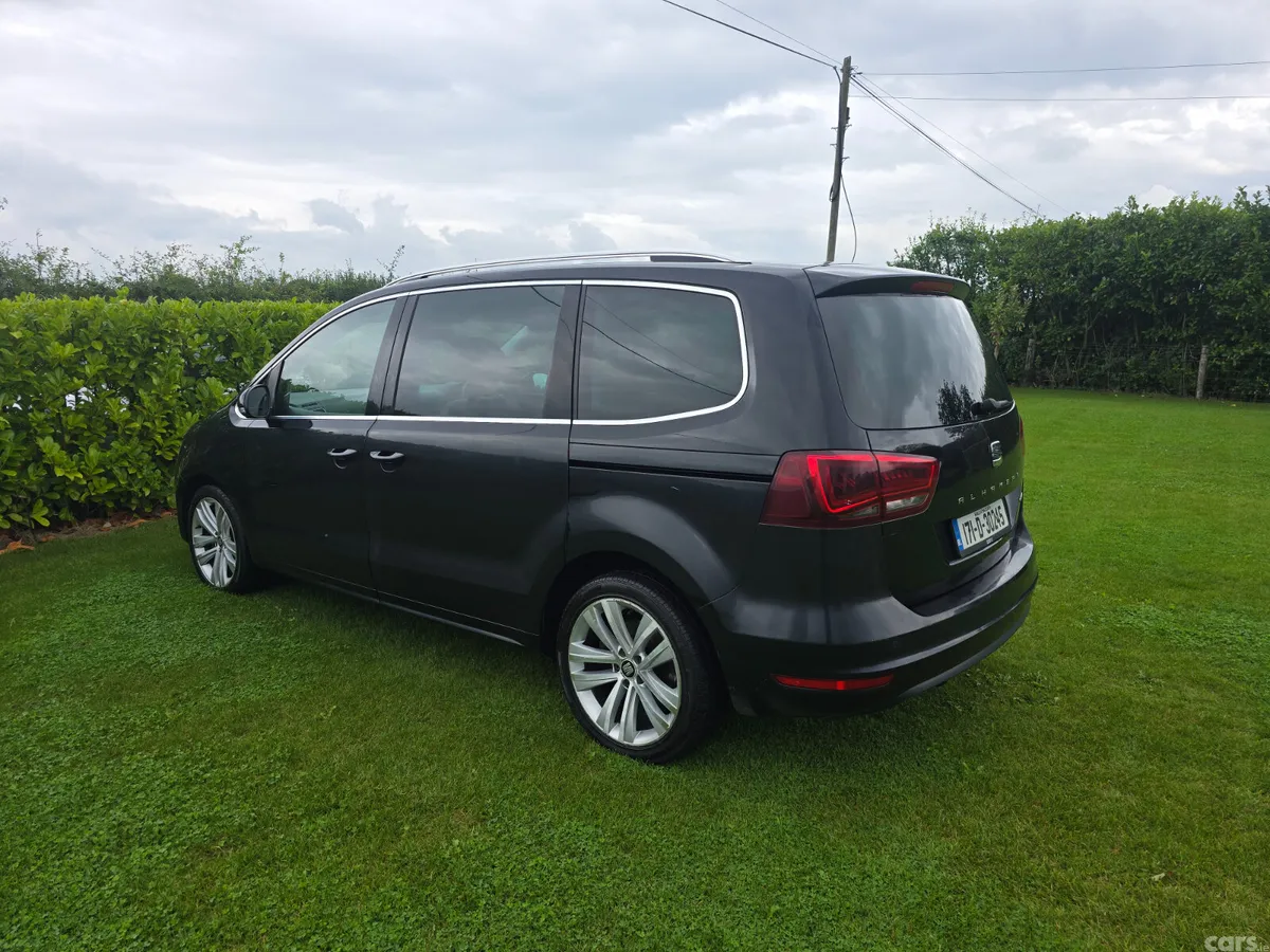 SEAT Alhambra MPV, Diesel, 2017, Black