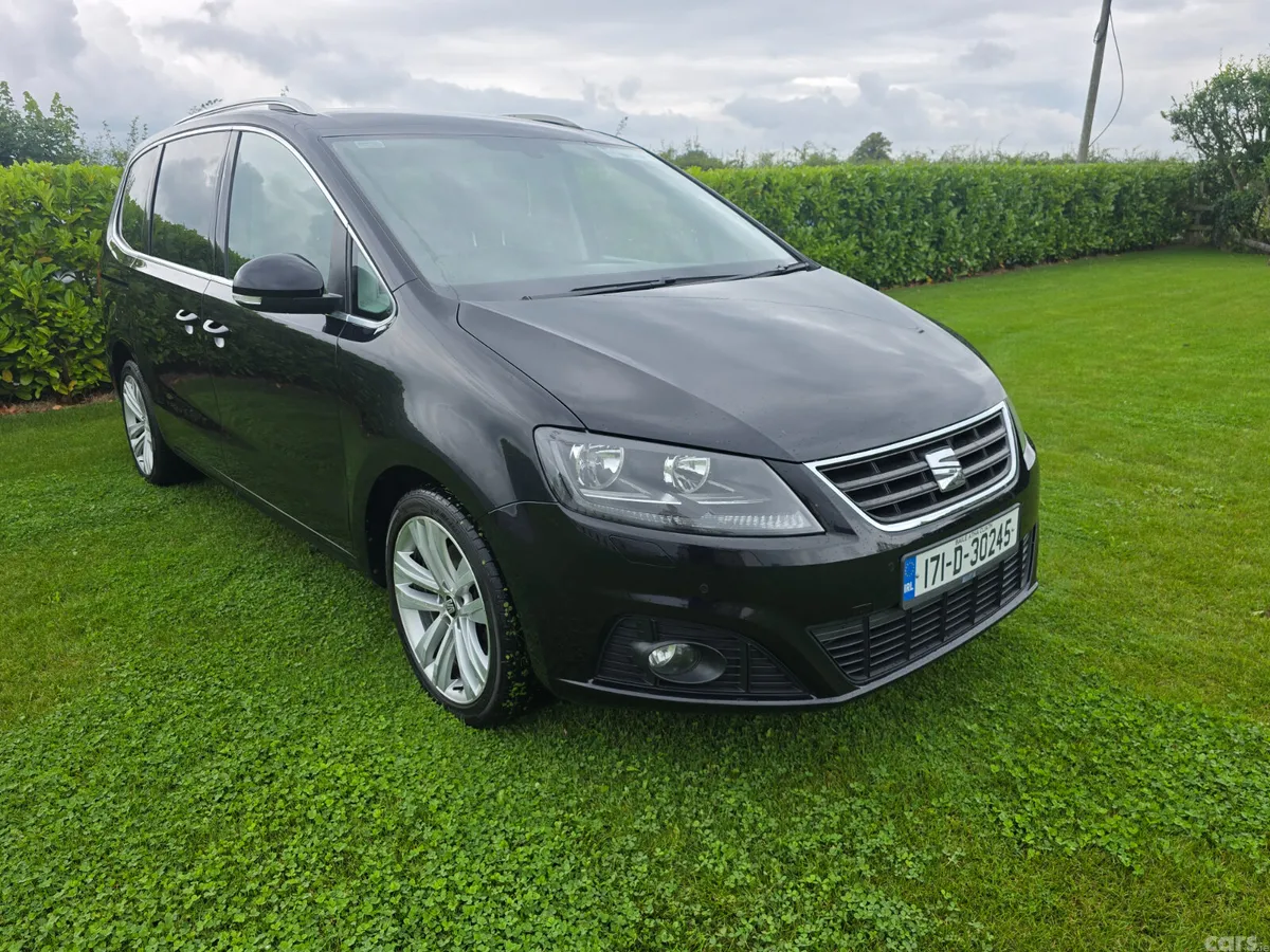 SEAT Alhambra MPV, Diesel, 2017, Black