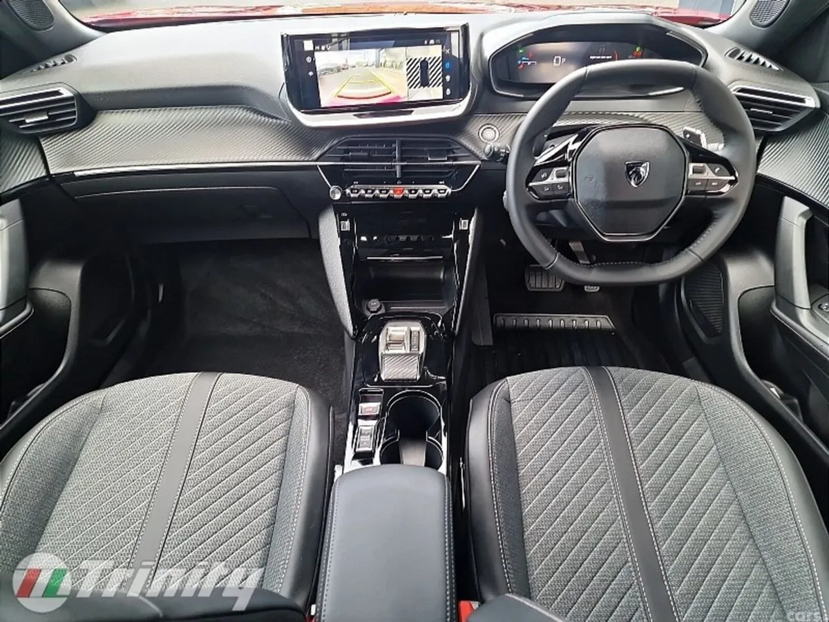Peugeot 2008 SUV, Petrol Hybrid, 2027, Red