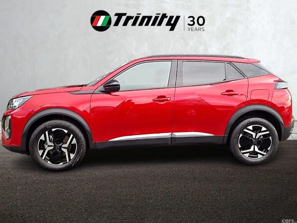 Peugeot 2008 SUV, Petrol Hybrid, 2027, Red