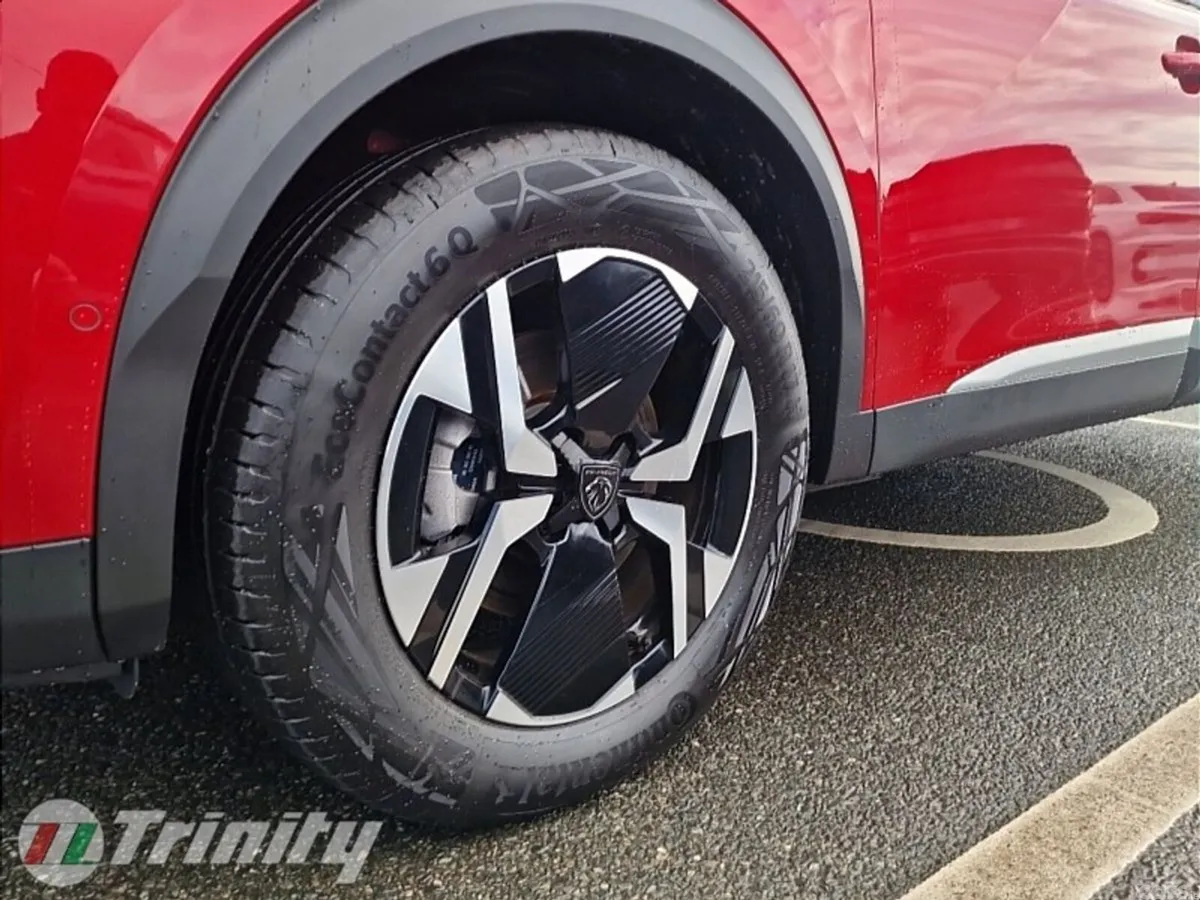 Peugeot 2008 SUV, Petrol Hybrid, 2027, Red