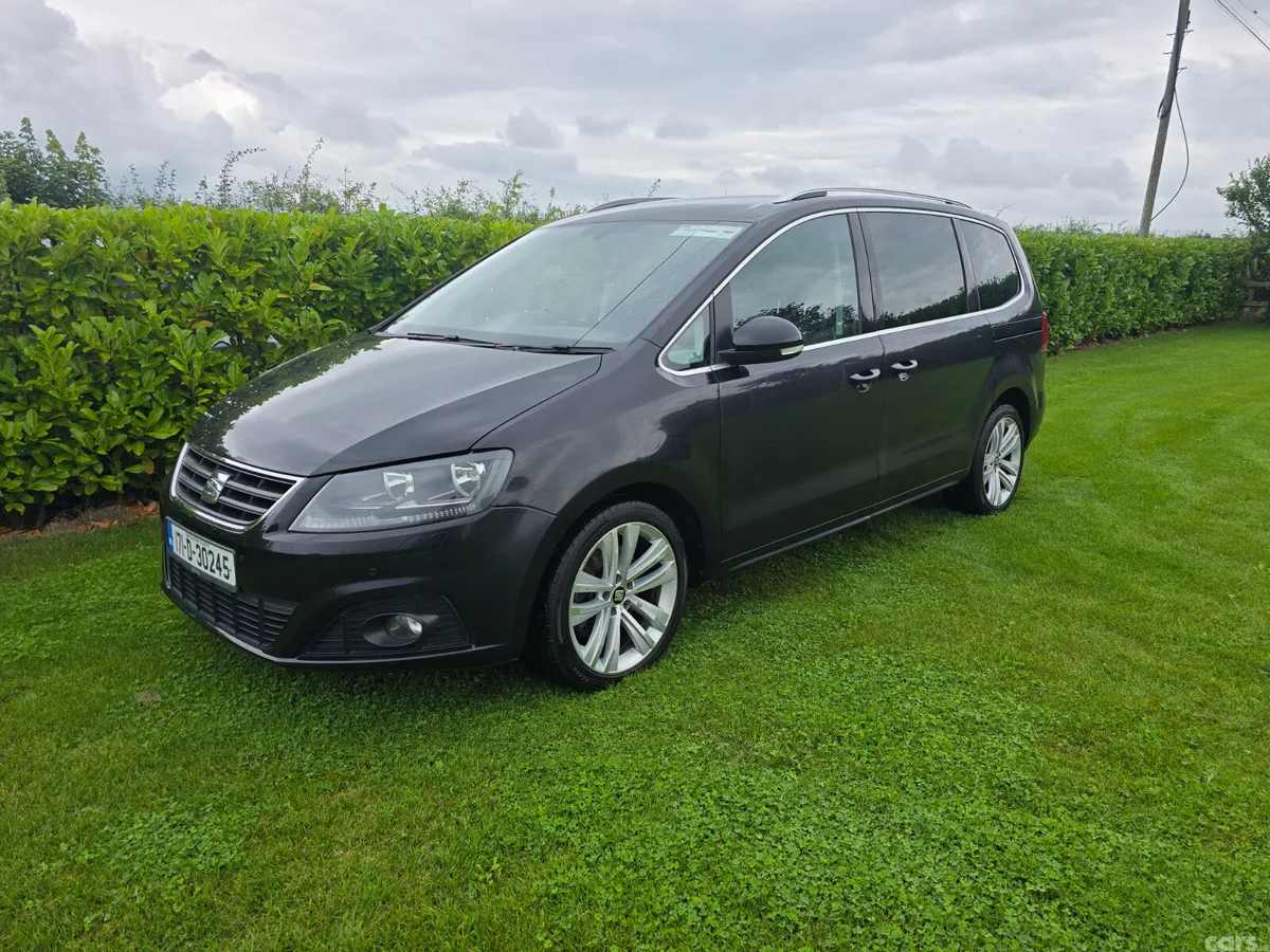 SEAT Alhambra MPV, Diesel, 2017, Black