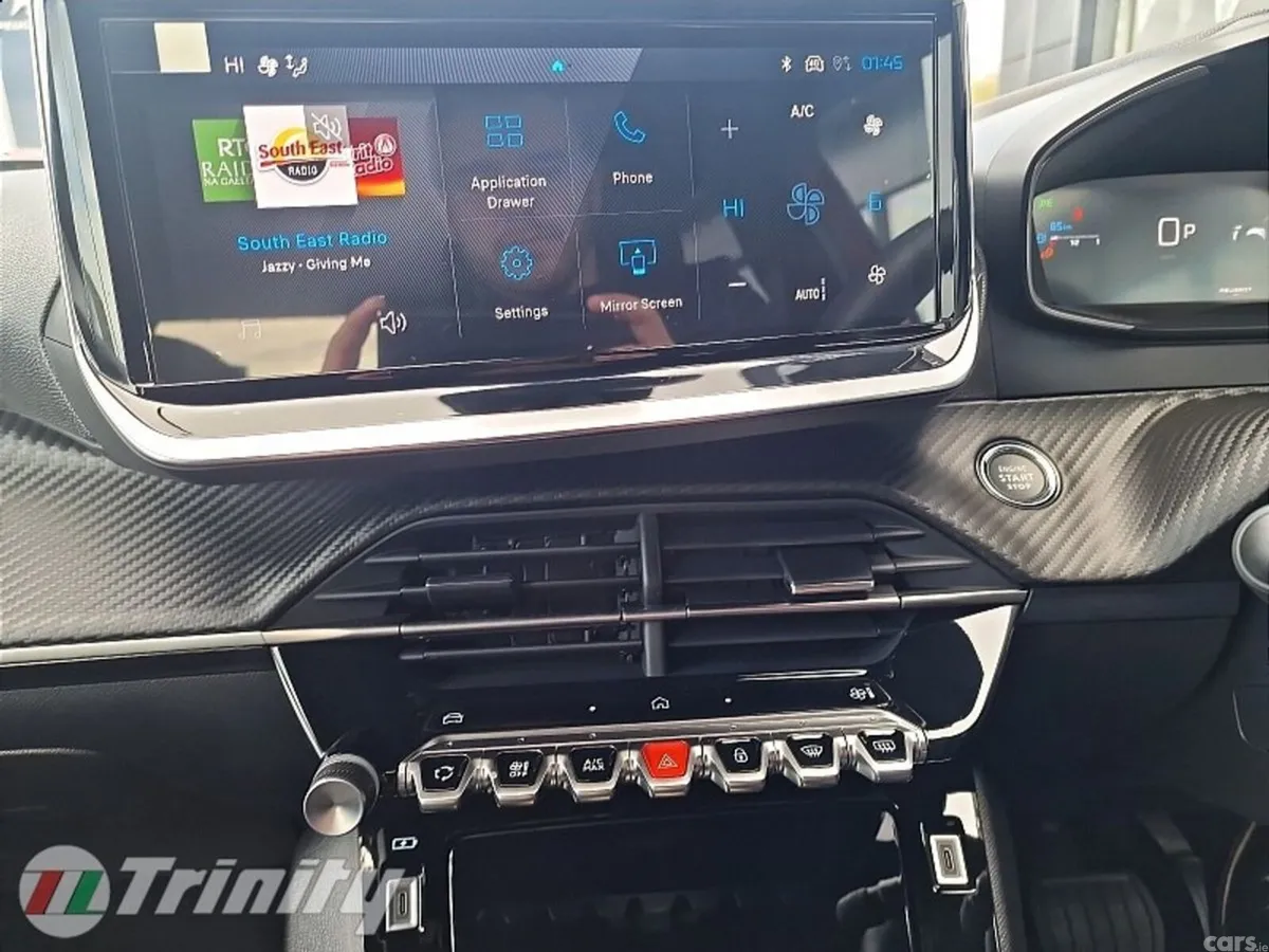 Peugeot 2008 SUV, Petrol Hybrid, 2027, Red