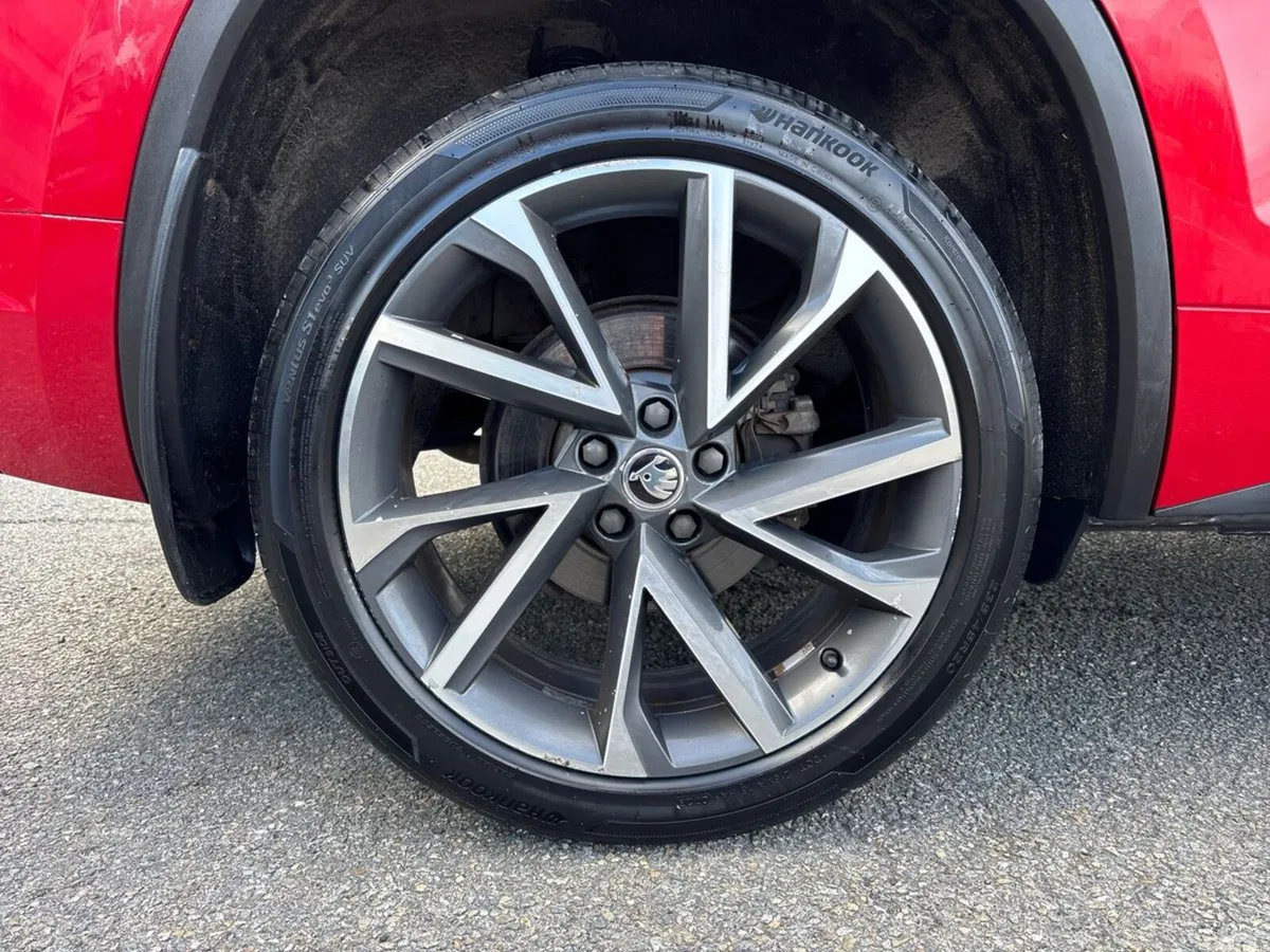 Skoda Kodiaq SUV, Diesel, 2019, Red