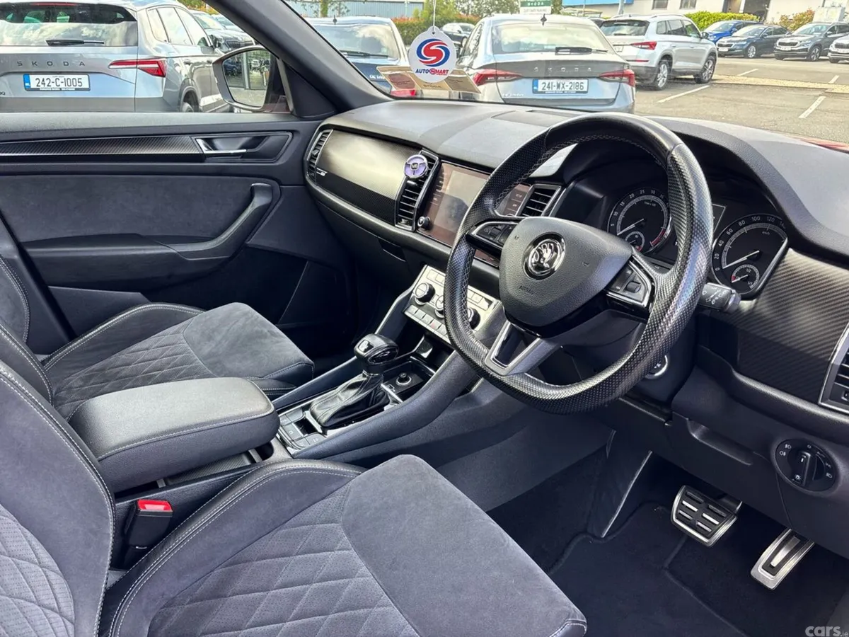 Skoda Kodiaq SUV, Diesel, 2019, Red