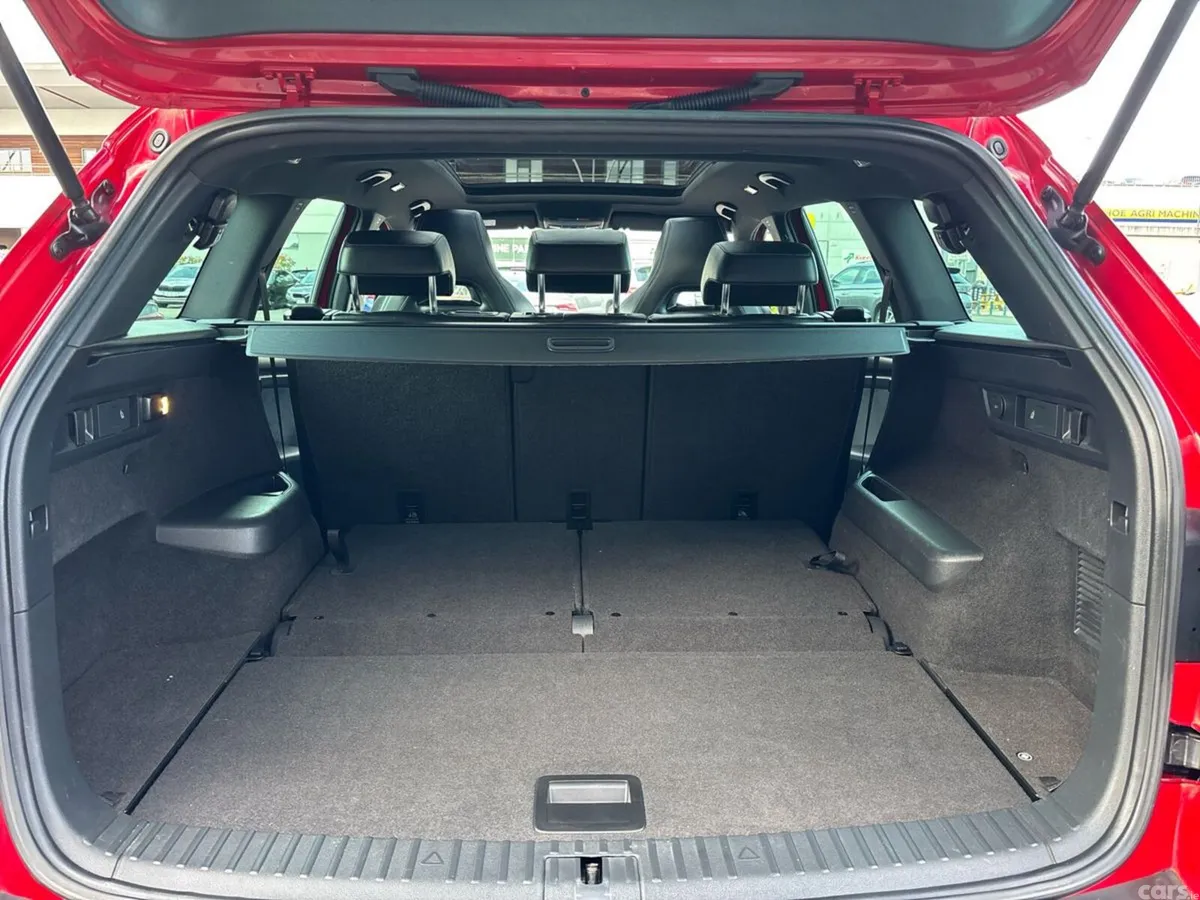 Skoda Kodiaq SUV, Diesel, 2019, Red