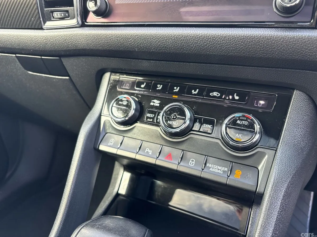 Skoda Kodiaq SUV, Diesel, 2019, Red