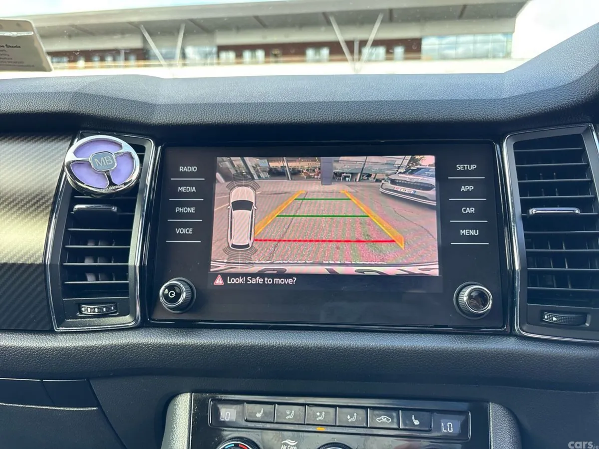 Skoda Kodiaq SUV, Diesel, 2019, Red