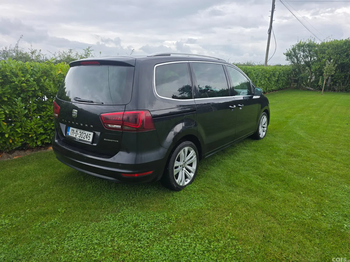 SEAT Alhambra MPV, Diesel, 2017, Black