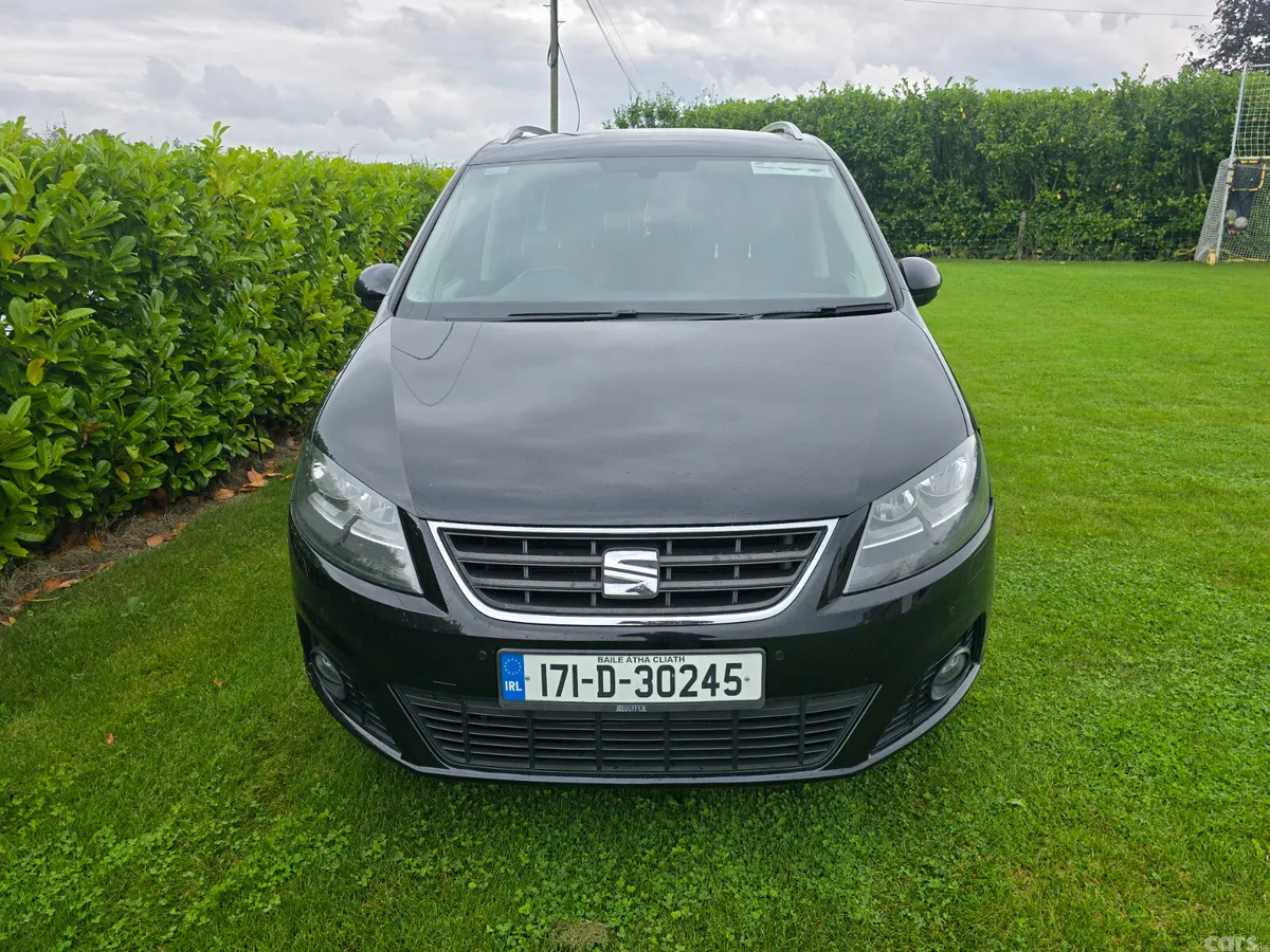 SEAT Alhambra MPV, Diesel, 2017, Black
