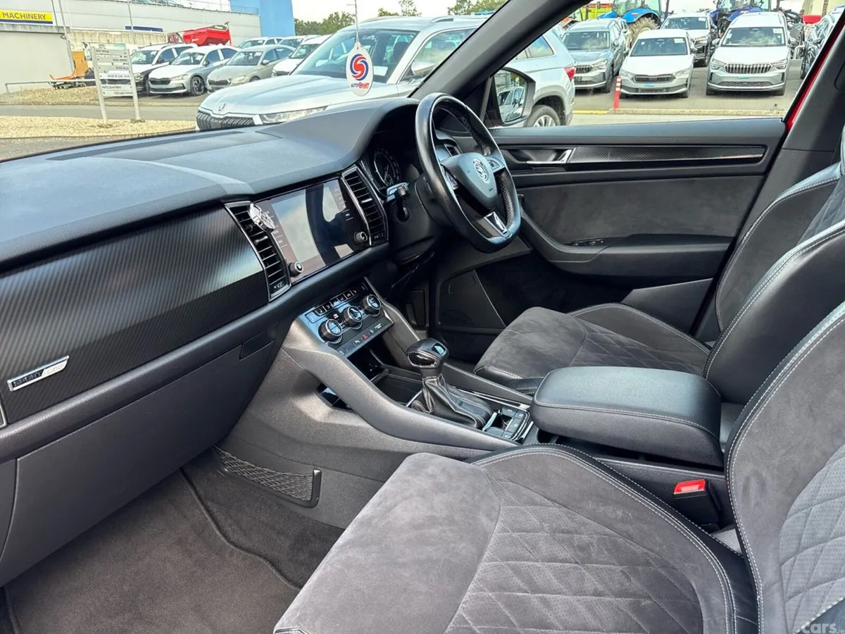 Skoda Kodiaq SUV, Diesel, 2019, Red