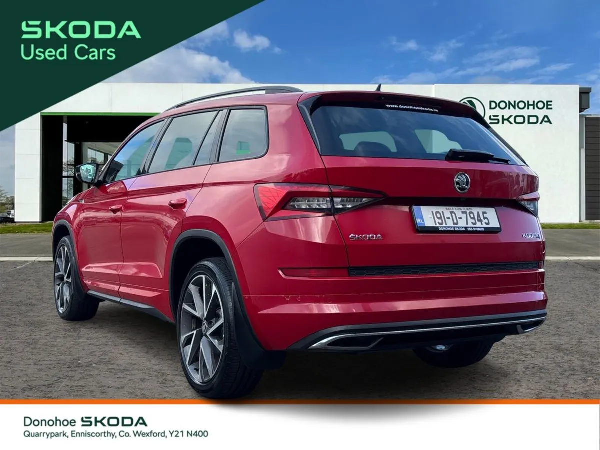 Skoda Kodiaq SUV, Diesel, 2019, Red