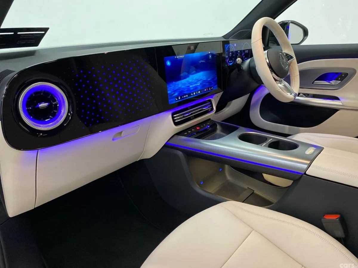 Mercedes-Benz GLB SUV, Petrol, 2026, Black
