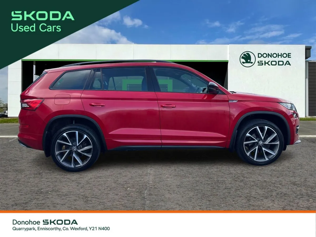 Skoda Kodiaq SUV, Diesel, 2019, Red