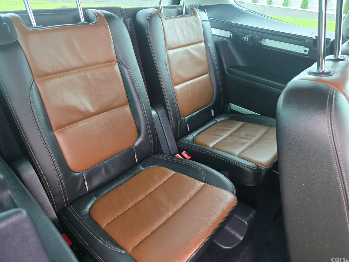 SEAT Alhambra MPV, Diesel, 2017, Black