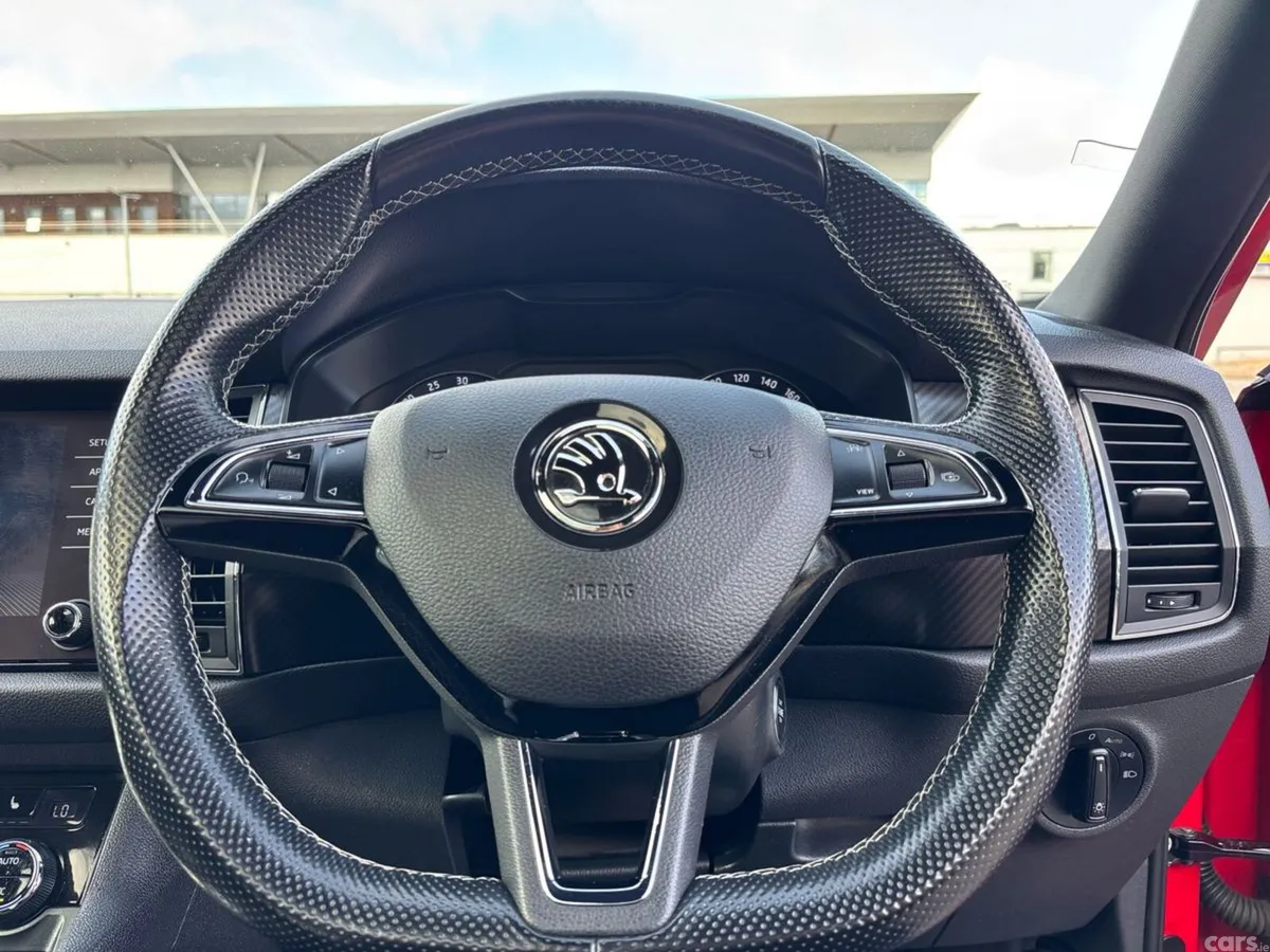 Skoda Kodiaq SUV, Diesel, 2019, Red