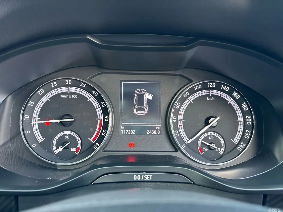 Skoda Kodiaq SUV, Diesel, 2019, Red