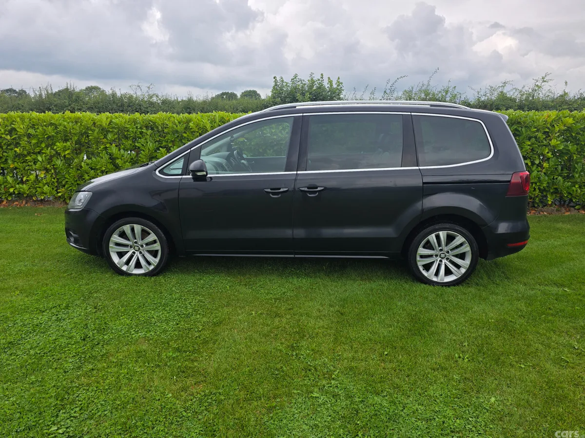 SEAT Alhambra MPV, Diesel, 2017, Black