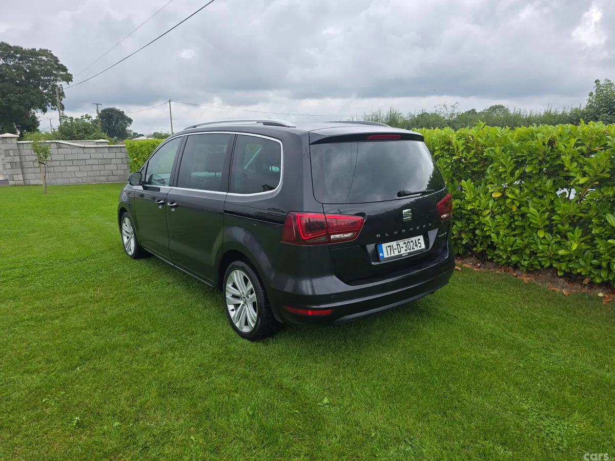 SEAT Alhambra MPV, Diesel, 2017, Black
