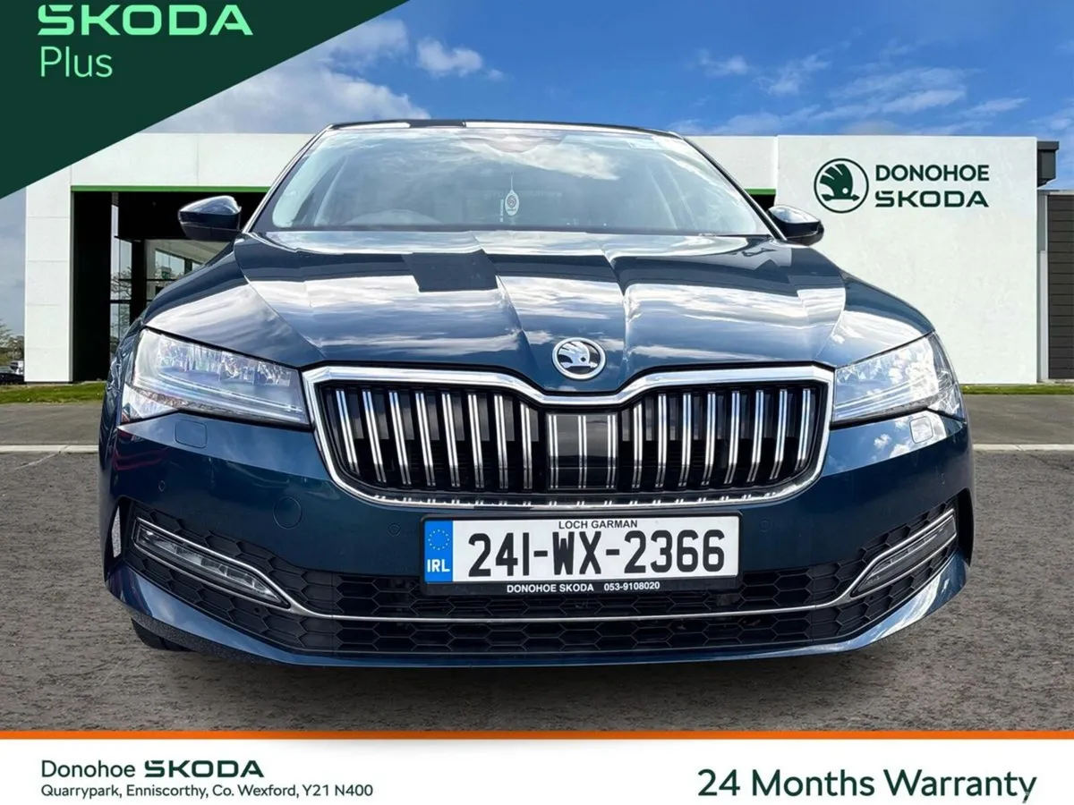 Skoda Superb Saloon, Diesel, 2024, Blue
