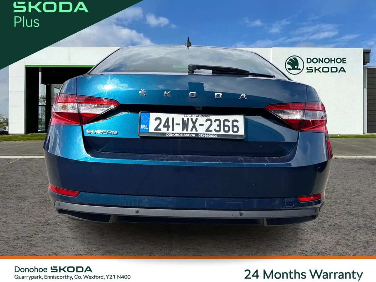 Skoda Superb Saloon, Diesel, 2024, Blue
