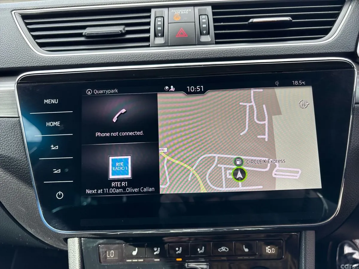Skoda Superb Saloon, Diesel, 2024, Blue