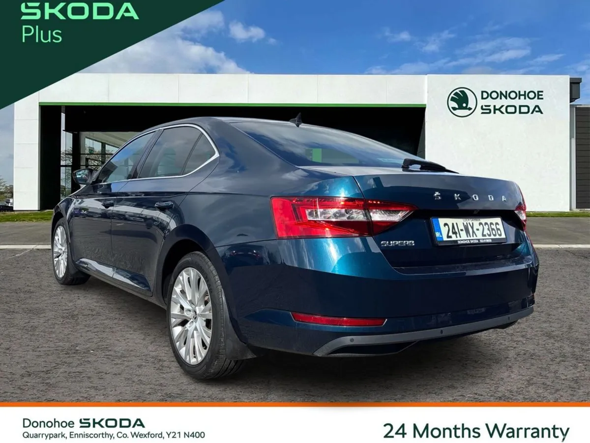 Skoda Superb Saloon, Diesel, 2024, Blue