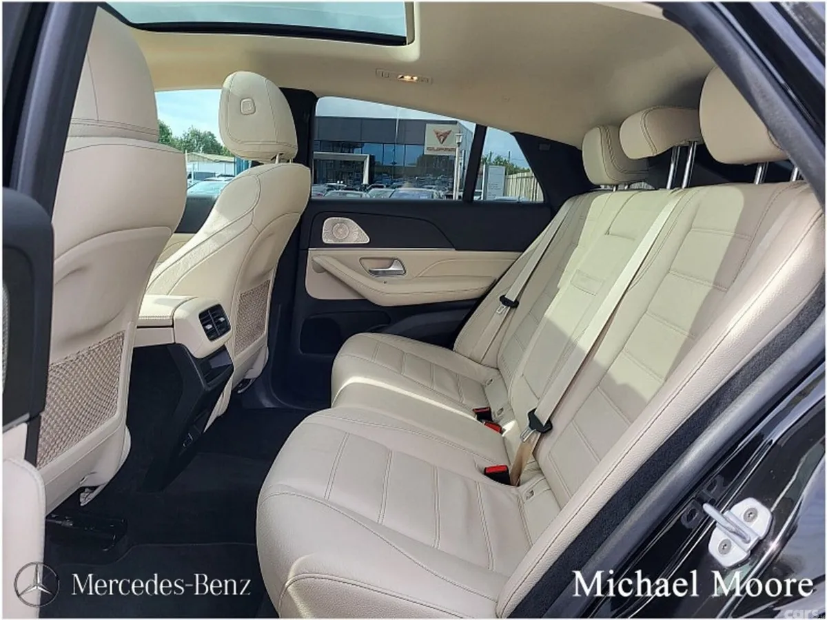 Mercedes-Benz GLE SUV, Diesel Plug-in Hybrid, 2024, Black