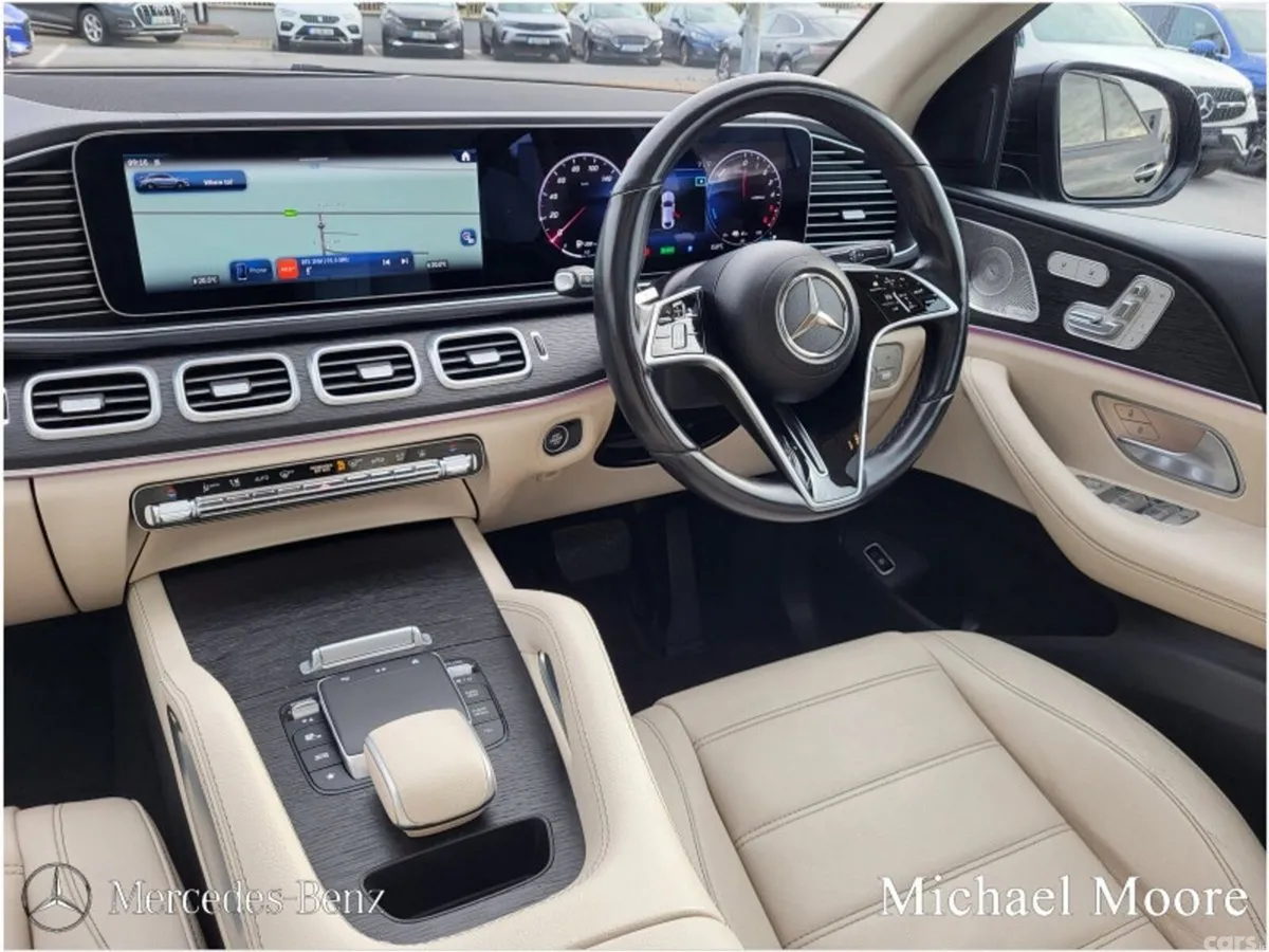 Mercedes-Benz GLE SUV, Diesel Plug-in Hybrid, 2024, Black