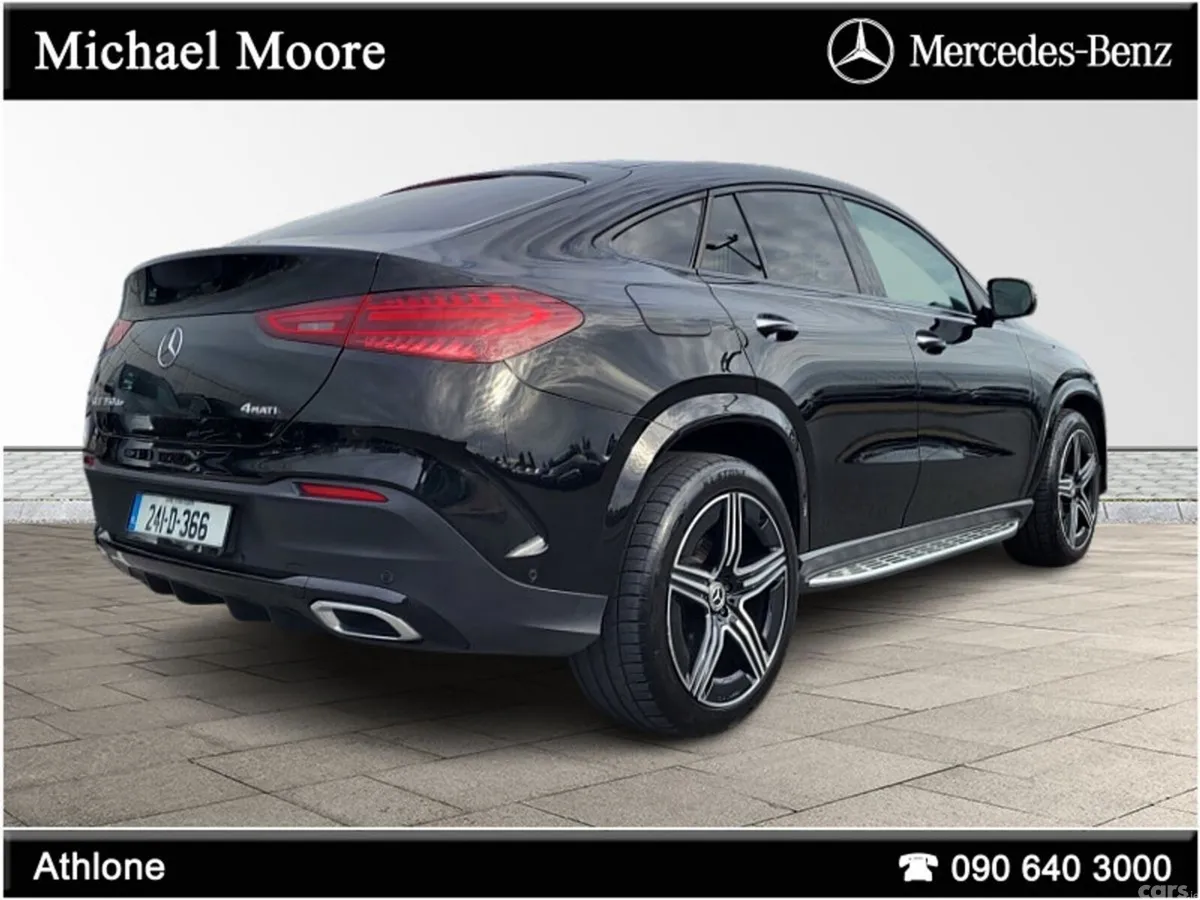 Mercedes-Benz GLE SUV, Diesel Plug-in Hybrid, 2024, Black