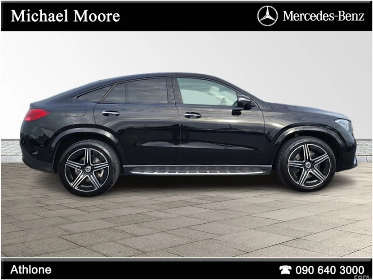 Mercedes-Benz GLE SUV, Diesel Plug-in Hybrid, 2024, Black