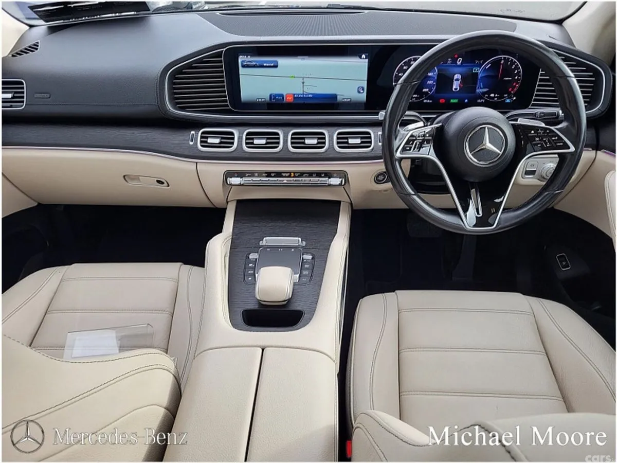 Mercedes-Benz GLE SUV, Diesel Plug-in Hybrid, 2024, Black