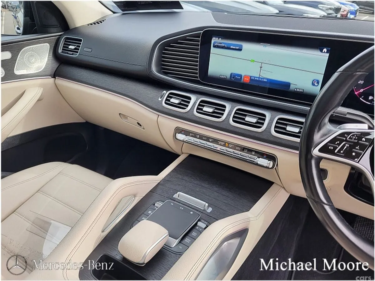 Mercedes-Benz GLE SUV, Diesel Plug-in Hybrid, 2024, Black