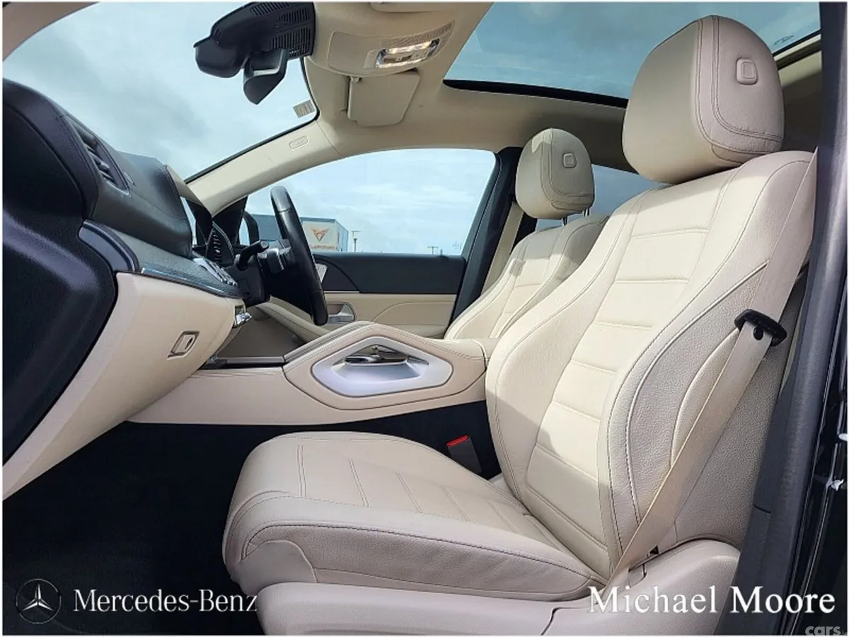 Mercedes-Benz GLE SUV, Diesel Plug-in Hybrid, 2024, Black