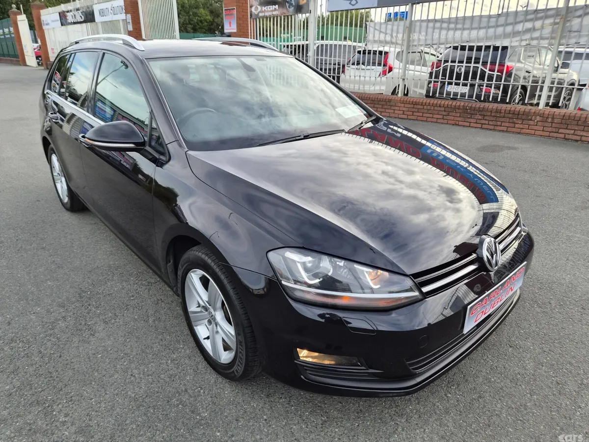 Volkswagen Golf Estate, Petrol, 2016, Black