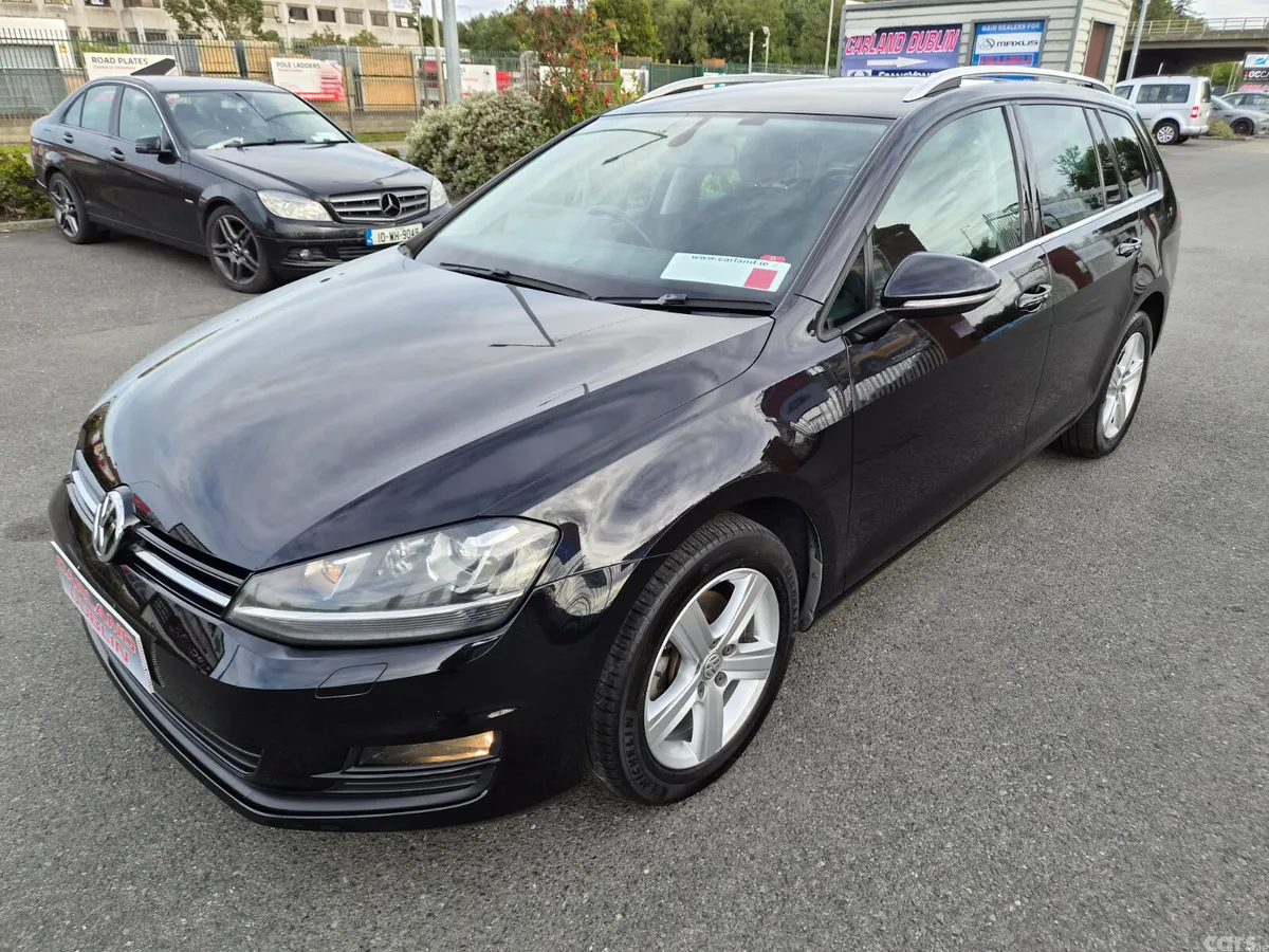 Volkswagen Golf Estate, Petrol, 2016, Black