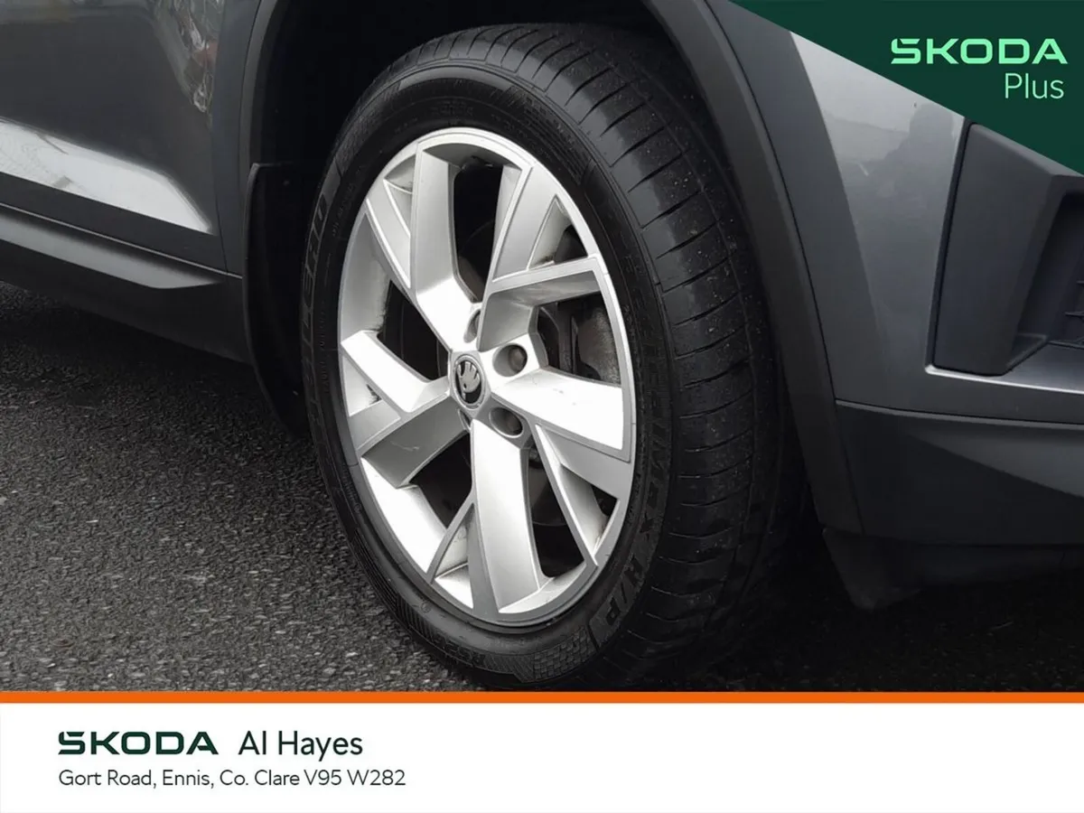 Skoda Kodiaq MPV, Diesel, 2022, Grey