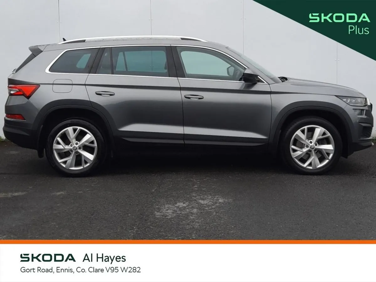 Skoda Kodiaq MPV, Diesel, 2022, Grey